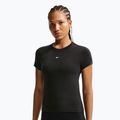 Tricou pentru femei Nike Sportswear Chill Knit black/white