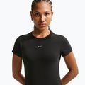 Tricou pentru femei Nike Sportswear Chill Knit black/white 4
