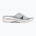 Papuci pentru femei SKECHERS Go Walk Arch Fit Sandal Joyful gray 9