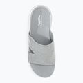 Papuci pentru femei SKECHERS Go Walk Arch Fit Sandal Joyful gray 5
