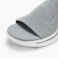 Papuci pentru femei SKECHERS Go Walk Arch Fit Sandal Joyful gray 7