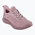 Încălțăminte pentru femei SKECHERS Bobs Geo New Aesthetics rose 8
