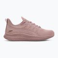 Încălțăminte pentru femei SKECHERS Bobs Geo New Aesthetics rose 2
