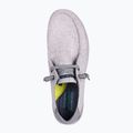 SKECHERS pantofi bărbați Melson Nela gri 4