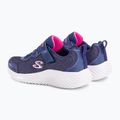 SKECHERS Bounder Girly Groove pantofi de antrenament pentru copii navy 3