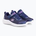 SKECHERS Bounder Girly Groove pantofi de antrenament pentru copii navy 4