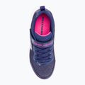 SKECHERS Bounder Girly Groove pantofi de antrenament pentru copii navy 6