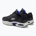 SKECHERS Skechers Skech-Air Ventura pantofi de antrenament pentru bărbați negru/albastru 3