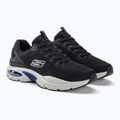 SKECHERS Skechers Skech-Air Ventura pantofi de antrenament pentru bărbați negru/albastru 4