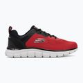 Încălțăminte pentru bărbați SKECHERS Track Broader red 2