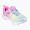 SKECHERS Jumpsters 2.0 Blurred Dreams roz/multi adidași pentru copii 11