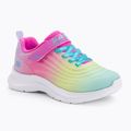 SKECHERS Jumpsters 2.0 Blurred Dreams roz/multi adidași pentru copii
