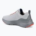 Încălțăminte pentru bărbați SKECHERS Vapor Foam gray 3