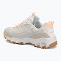 Încălțăminte pentru femei SKECHERS D'Lites Bold Views beige 3