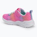 Încălțăminte pentru copii SKECHERS S-Lights Wavy Beams pink/multi 2