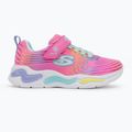Încălțăminte pentru copii SKECHERS S-Lights Wavy Beams pink/multi 3