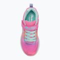 Încălțăminte pentru copii SKECHERS S-Lights Wavy Beams pink/multi 5