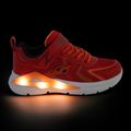Încălțăminte pentru copii SKECHERS S-Lights Tri-Namics red/orange 8