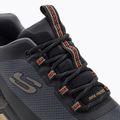 Skechers Max Protect Fast Track negru/multi pantofi pentru bărbați 8