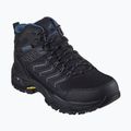 SKECHERS Arch Fit Dawson Dawson Raveno negru pantofi de trekking pentru bărbați 7