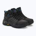 SKECHERS Arch Fit Dawson Dawson Raveno negru pantofi de trekking pentru bărbați 4