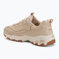 Încălțăminte pentru femei SKECHERS D'Lites Good Neutral beige 3