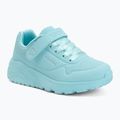 Încălțăminte pentru copii SKECHERS Uno Lite turquoise