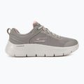Încălțăminte pentru femei SKECHERS Go Walk Flex Caley taupe/pink 2