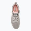 Încălțăminte pentru femei SKECHERS Go Walk Flex Caley taupe/pink 5