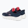 Încălțăminte pentru femei SKECHERS Go Walk Flex Caley navy/white/coral 4