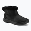 Ghete pentru femei SKECHERS On-The-Go Joy Cozy Dream black