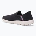 Încălțăminte pentru femei SKECHERS Go Walk Travel Tahiti Sunset black 3