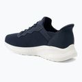 Încălțăminte pentru bărbați SKECHERS Slip-ins Bobs Squad Chaos Daily Hype navy 3