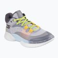 Încălțăminte de bachet pentru bărbați SKECHERS SKX Resagrip gray/yellow 8