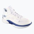 Încălțăminte de bachet pentru bărbați SKECHERS SKX Resagrip white/blue 8
