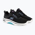Încălțăminte pentru femei SKECHERS Go Walk Arch Fit 2.0 Balin black/multi 5