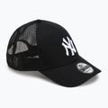 New Era Home Field 9Forty Trucker New York Yankees șapcă de baseball negru