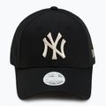 New Era Metallic Logo 9Forty New York Yankees șapcă de baseball negru 2