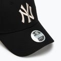 New Era Metallic Logo 9Forty New York Yankees șapcă de baseball negru 3