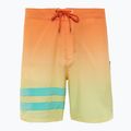 Pantaloni scurți de înot pentru bărbați Hurley Phantom Block Party 18" orangutan