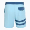 Șort de înot pentru bărbați Hurley Phantom Eco Block Party Volley 17" blue dream 2