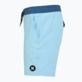 Șort de înot pentru bărbați Hurley Phantom Eco Block Party Volley 17" blue dream 3