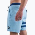 Șort de înot pentru bărbați Hurley Phantom Eco Block Party Volley 17" blue dream 6