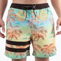 Șort de înot pentru bărbați Hurley Phantom Eco Block Party Volley 17" pineapple