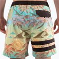 Șort de înot pentru bărbați Hurley Phantom Eco Block Party Volley 17" pineapple 3