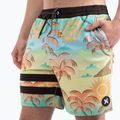 Șort de înot pentru bărbați Hurley Phantom Eco Block Party Volley 17" pineapple 4