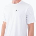 Tricou pentru bărbați  Hurley Everyday Hybrid Upf white 3 5