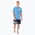Tricou pentru bărbați  Hurley Everyday Hybrid Upf kingdom blue heather 2