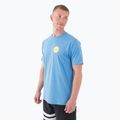Tricou pentru bărbați  Hurley Everyday Hybrid Upf kingdom blue heather 3