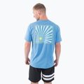 Tricou pentru bărbați  Hurley Everyday Hybrid Upf kingdom blue heather 4